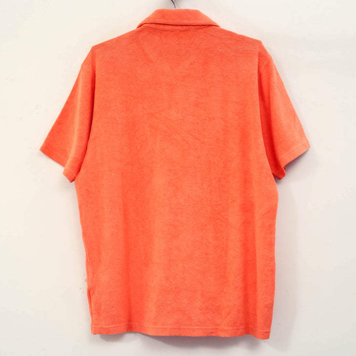 Criquet Terrycloth Polo Men's T-Shirt