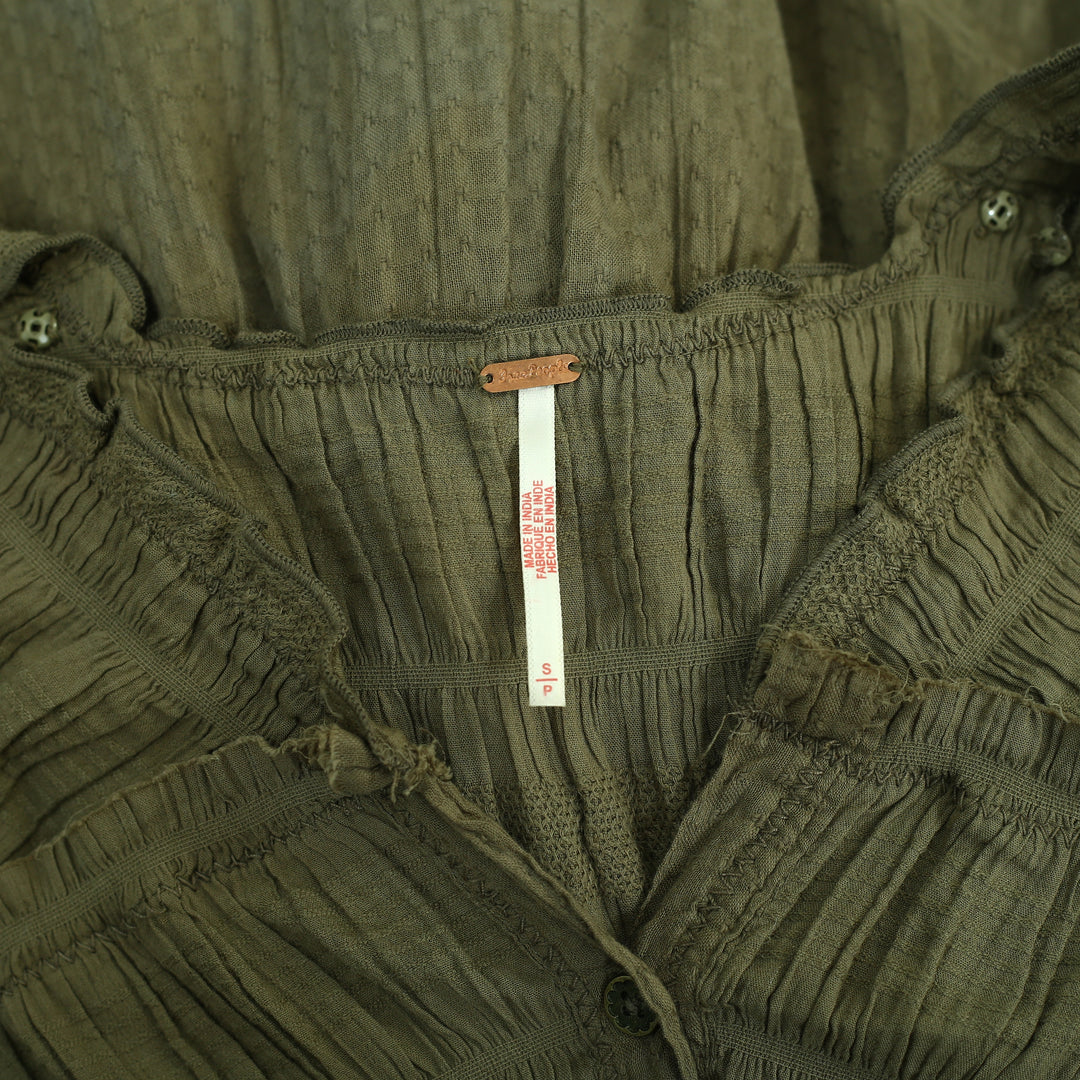 Free People Desert Dazed Midi Dress