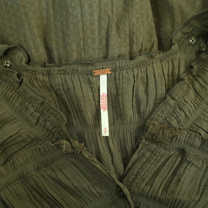 Free People Desert Dazed Midi Dress