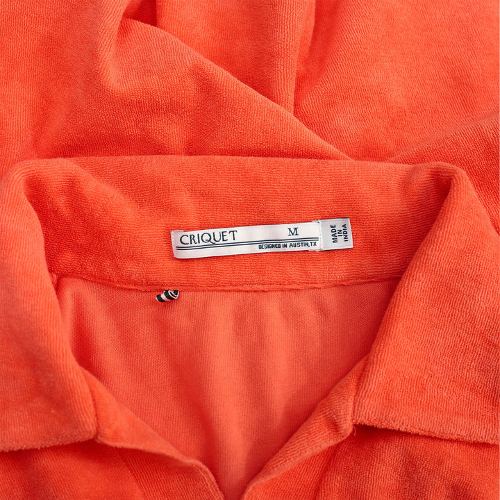 Criquet Terrycloth Polo Men's T-Shirt