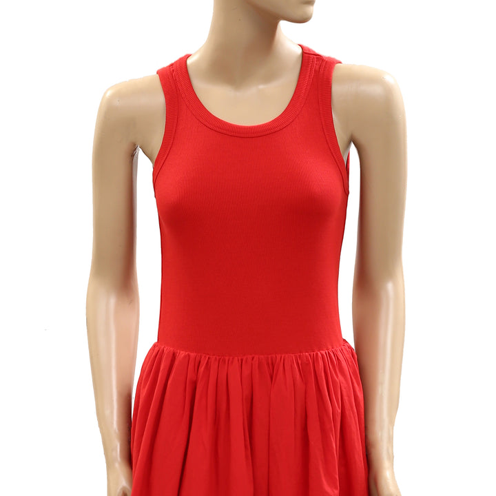 Kerri Rosenthal Tank Midi Dress