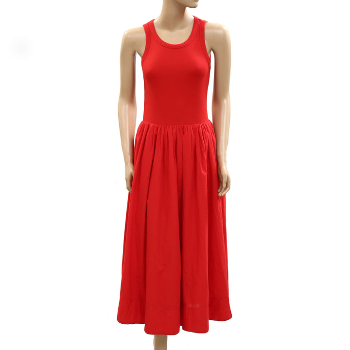 Kerri Rosenthal Tank Midi Dress