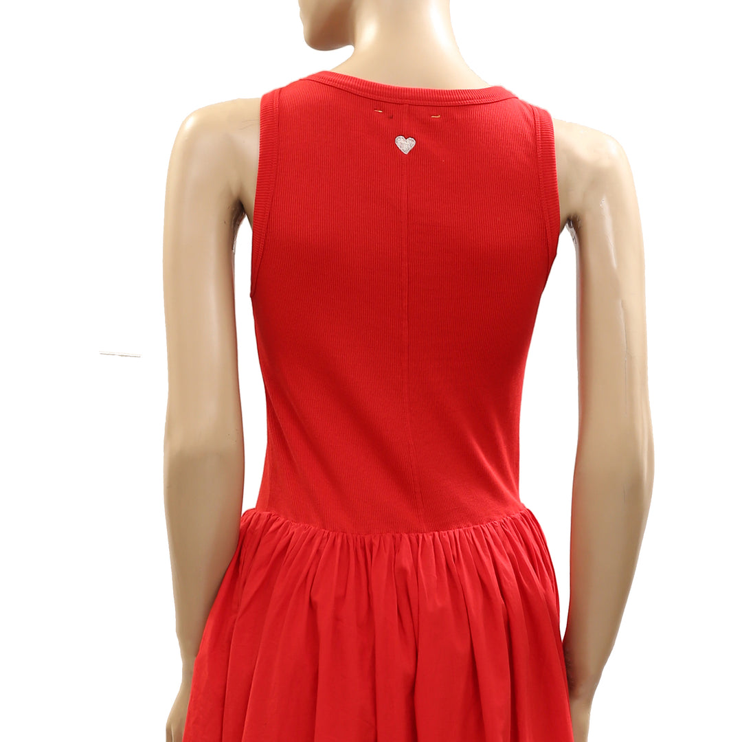 Kerri Rosenthal Tank Midi Dress