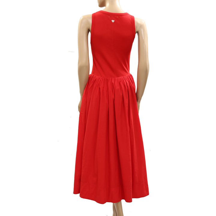 Kerri Rosenthal Tank Midi Dress