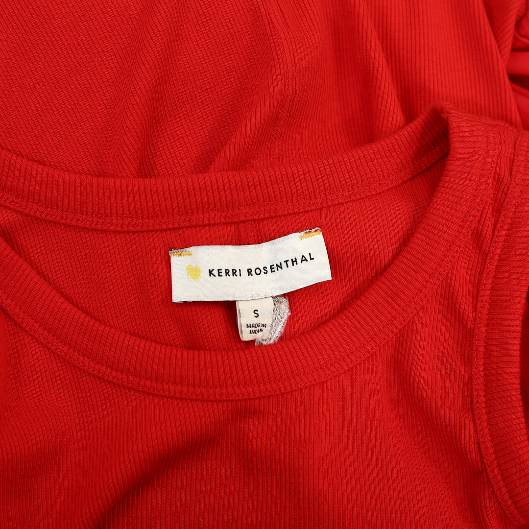 Kerri Rosenthal Tank Midi Dress