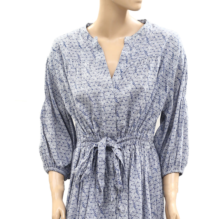 Kerri Rosenthal Buttondown Shirt Midi Dress