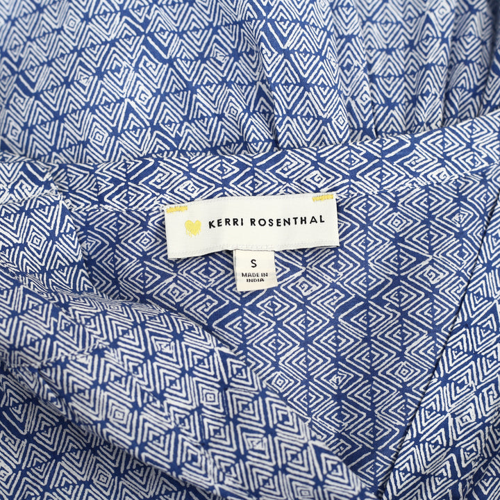 Kerri Rosenthal Buttondown Shirt Midi Dress