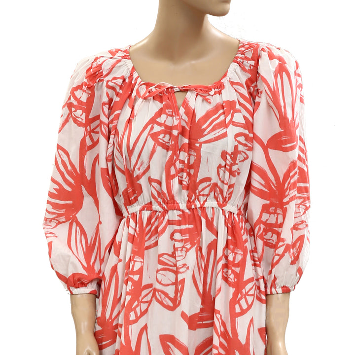 Kerri Rosenthal Harbor Sing Sing Midi Dress