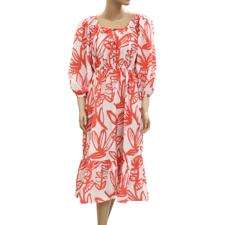 Kerri Rosenthal Harbor Sing Sing Midi Dress