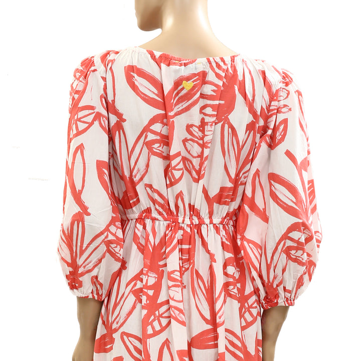 Kerri Rosenthal Harbor Sing Sing Midi Dress