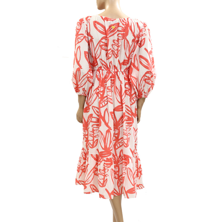 Kerri Rosenthal Harbor Sing Sing Midi Dress