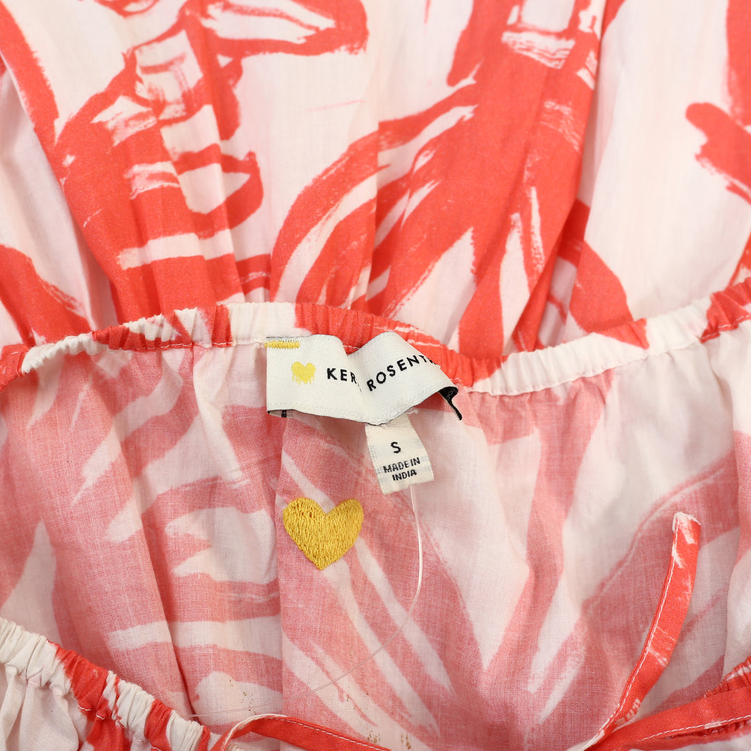 Kerri Rosenthal Harbor Sing Sing Midi Dress