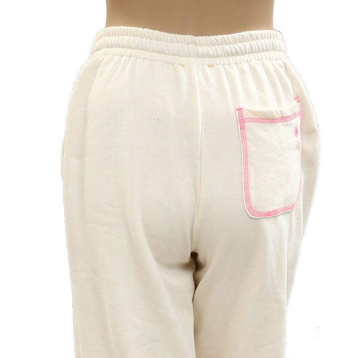 KERRI ROSENTHAL Weekend Barb Sweatpant Trouser
