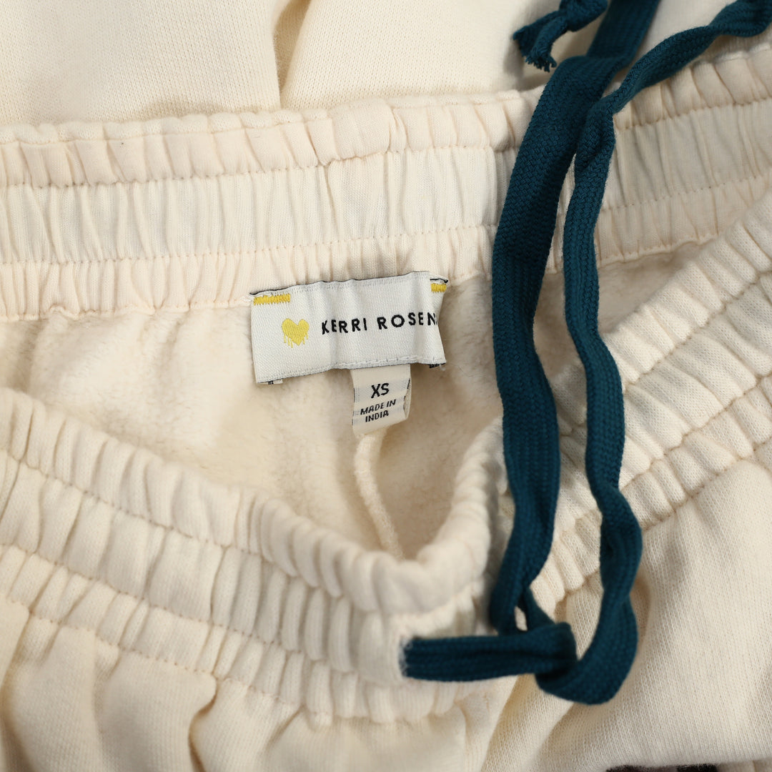 KERRI ROSENTHAL Weekend Barb Sweatpant Trouser