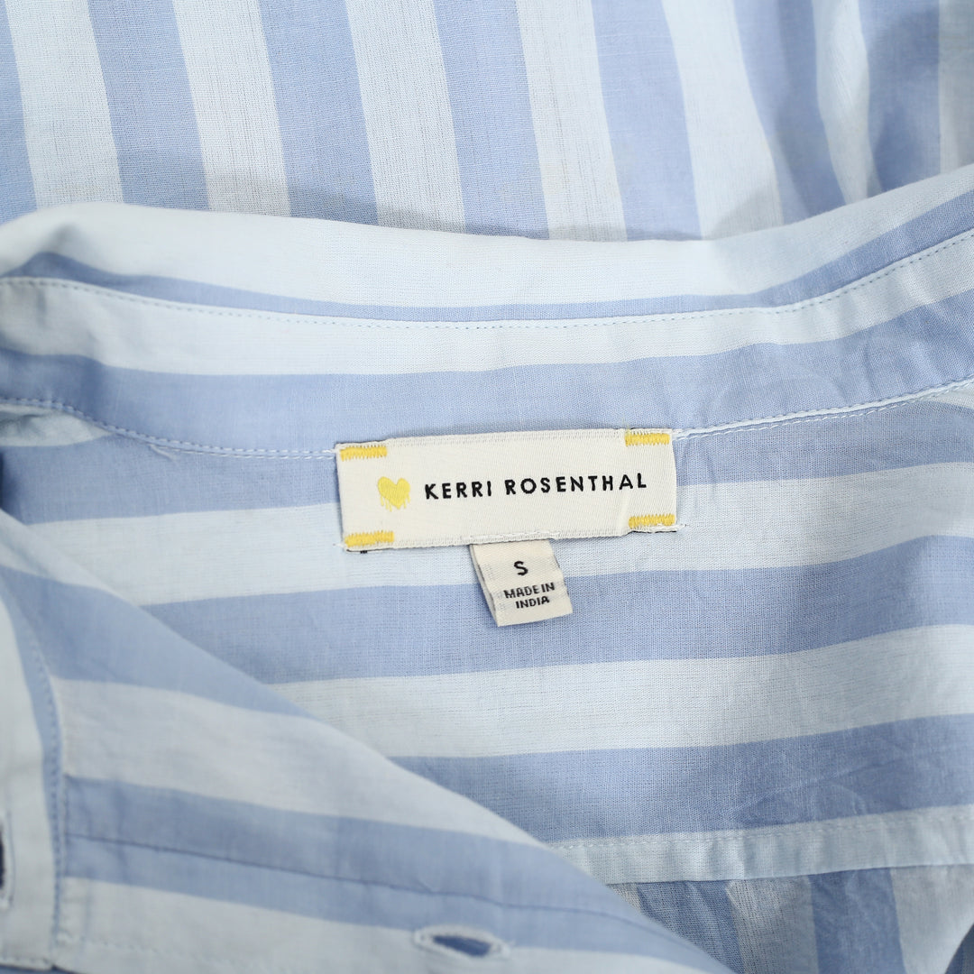 Kerri Rosenthal Mia Stripe Positano Shirt Top