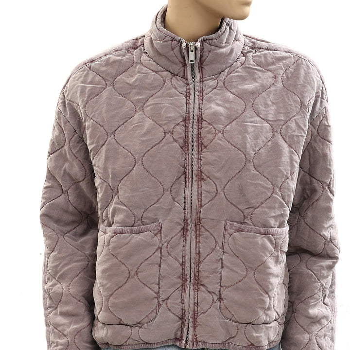 Green Coast Padded Jacket Top