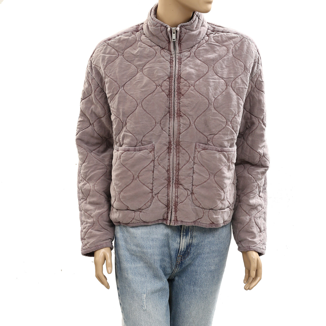 Green Coast Padded Jacket Top