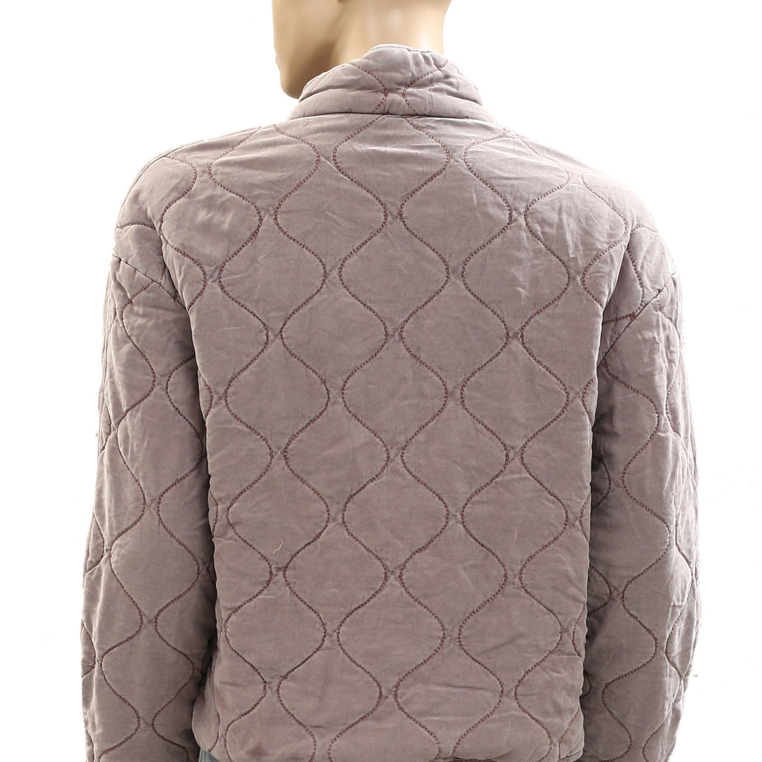 Green Coast Padded Jacket Top