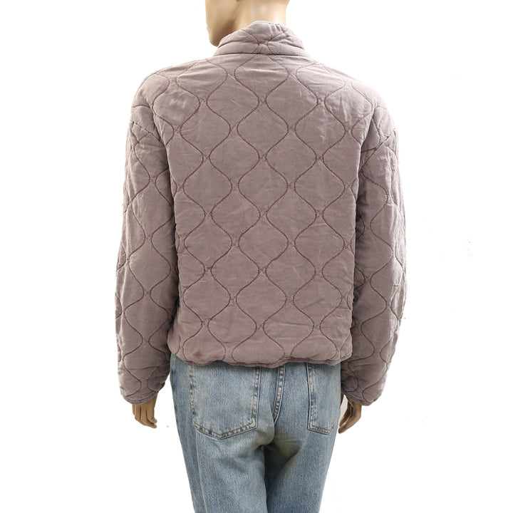 Green Coast Padded Jacket Top