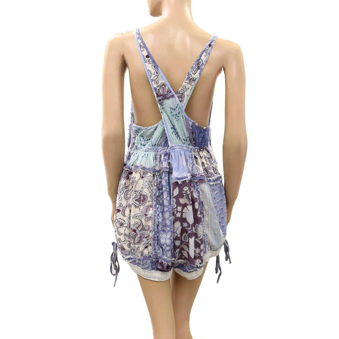 Free People Intimately Fun And Games Play Suit Romper Dress