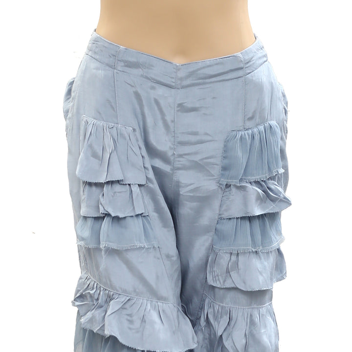 Free People Rock And Frill Pants