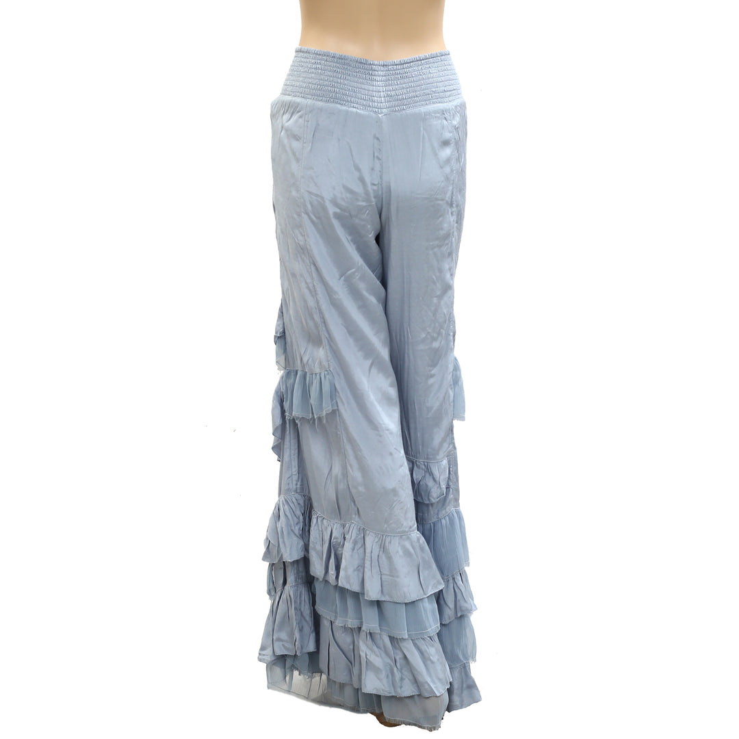 Free People Rock And Frill Pants