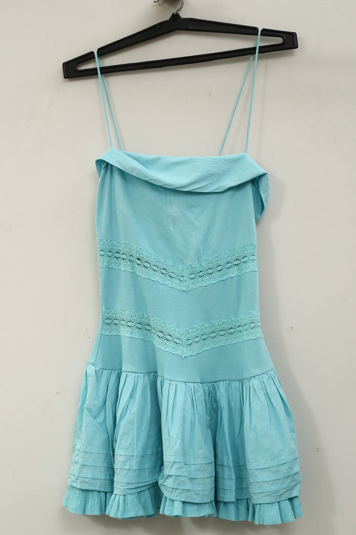 Free People Free-est Bliss Beauty Mini Dress