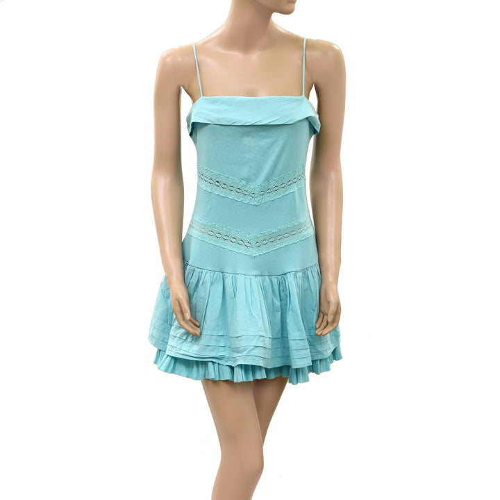 Free People Free-est Bliss Beauty Mini Dress