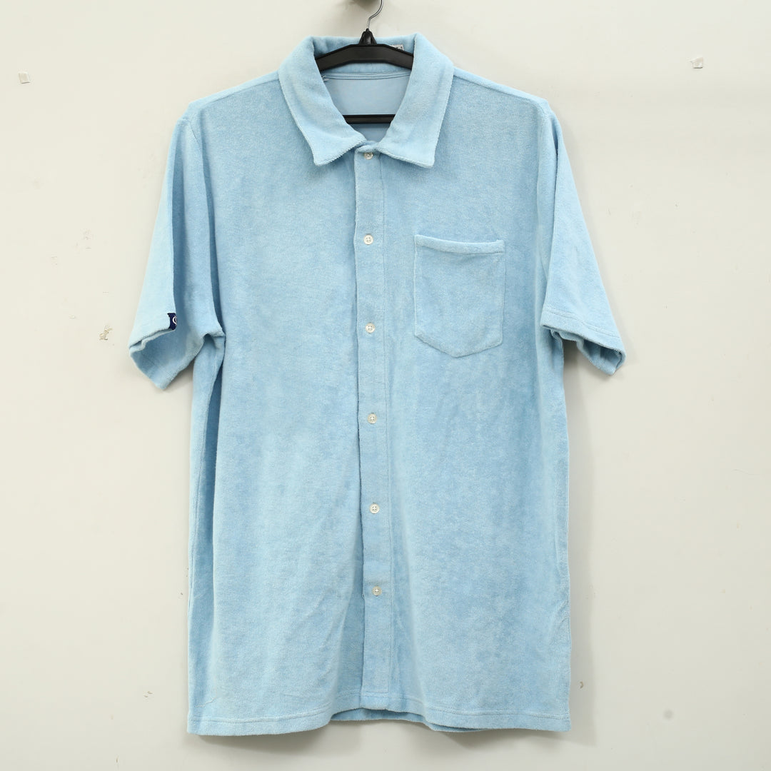 Criquet Terrycloth Buttondown Men's Shirt