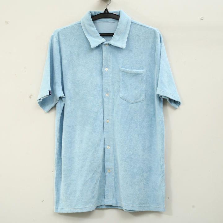 Criquet Terrycloth Buttondown Men's Shirt