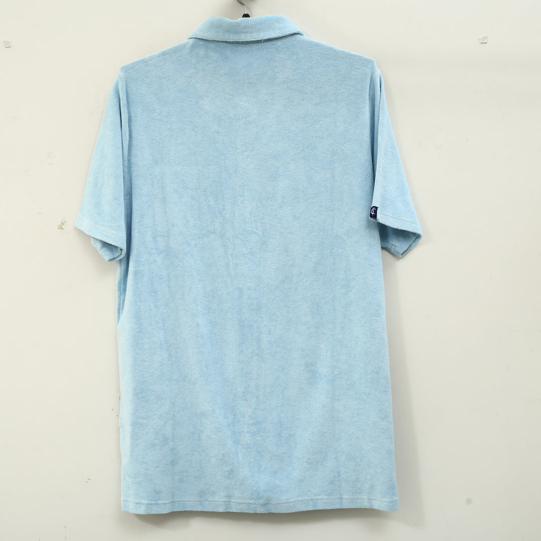 Criquet Terrycloth Buttondown Men's Shirt