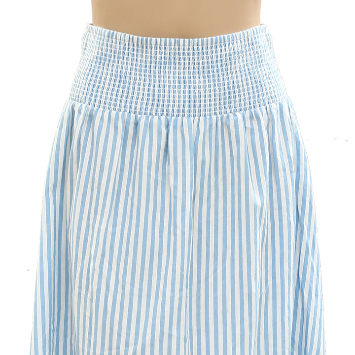 Kerri Rosenthal Martin Cabana Stripe Midi Skirt