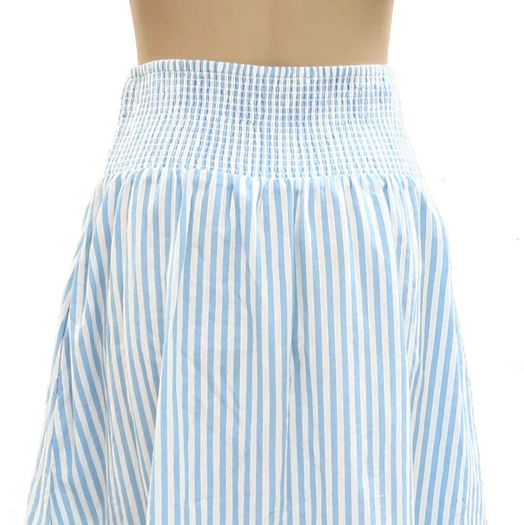 Kerri Rosenthal Martin Cabana Stripe Midi Skirt