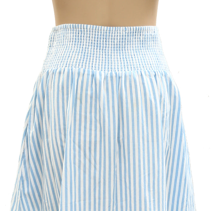 Kerri Rosenthal Martin Cabana Stripe Midi Skirt