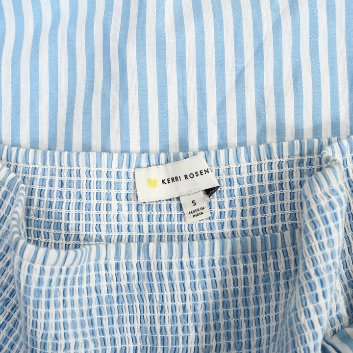 Kerri Rosenthal Martin Cabana Stripe Midi Skirt