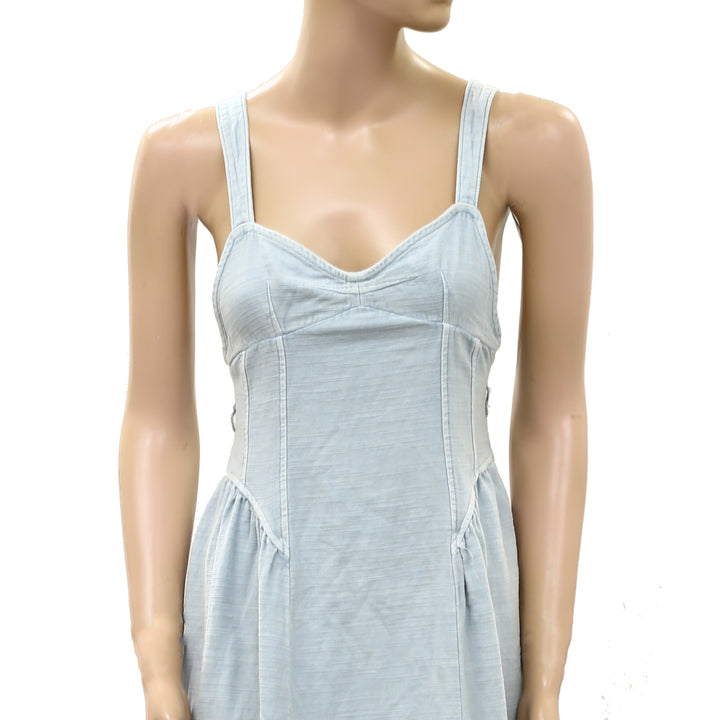 Free People Merrick Midi Dress