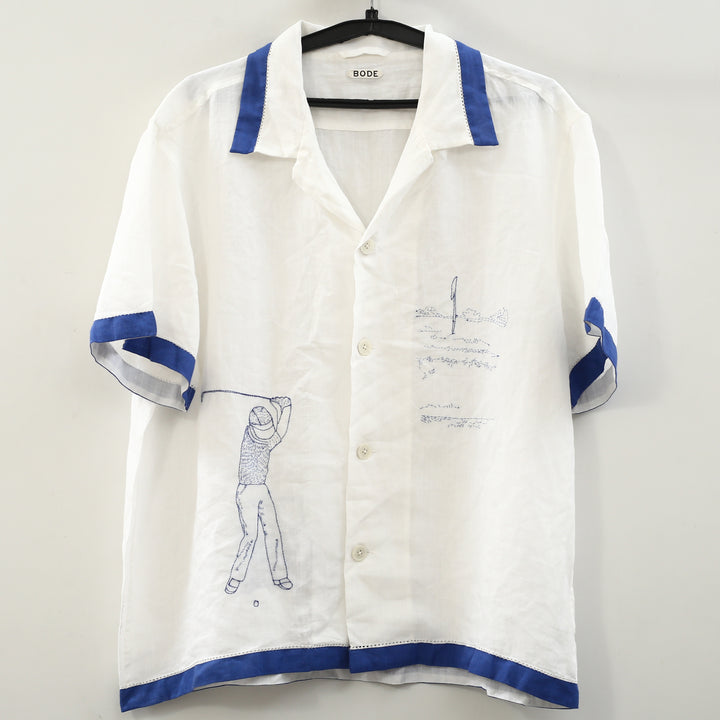 Bode Club Champion Short Sleeve Men's Shirt