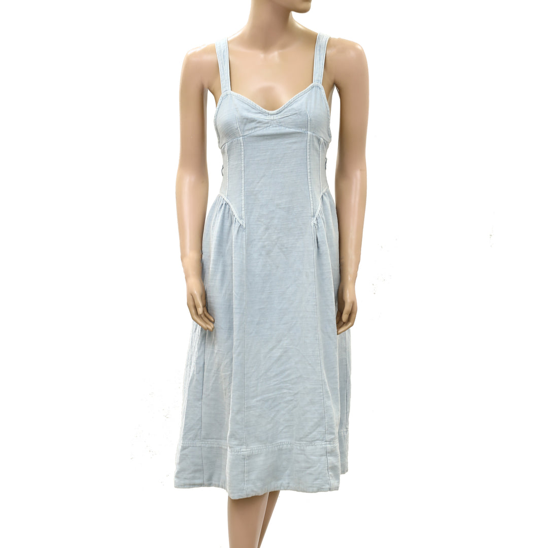 Free People Merrick Midi Dress