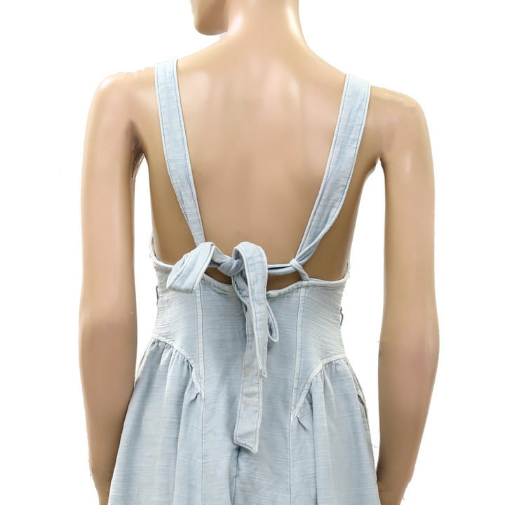 Free People Merrick Midi Dress