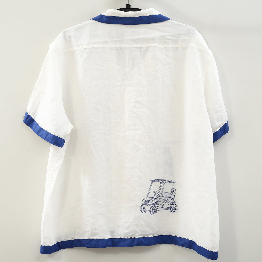 Bode Club Champion Short Sleeve Men's Shirt