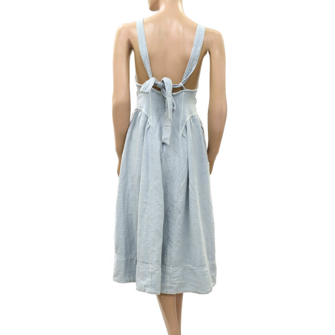 Free People Merrick Midi Dress