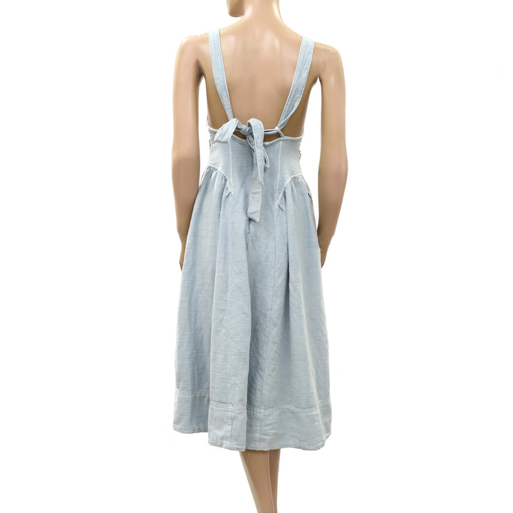 Free People Merrick Midi Dress