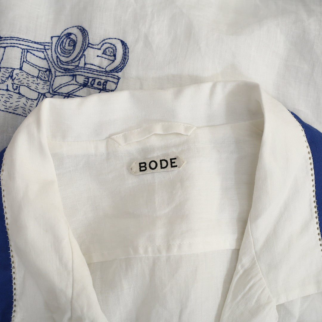 Bode Club Champion Short Sleeve Men's Shirt