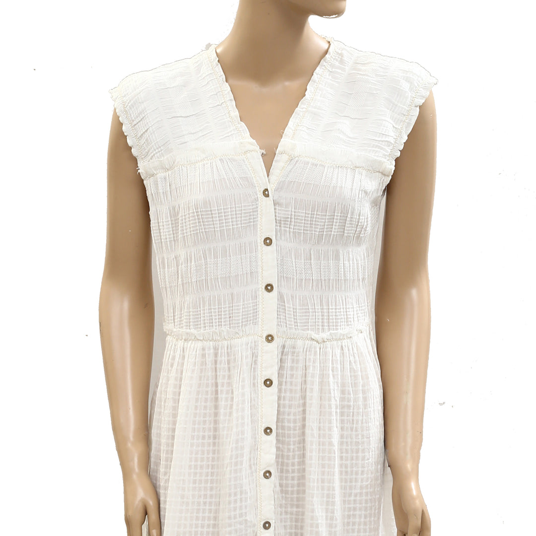 Free People Desert Dazed Midi Dress