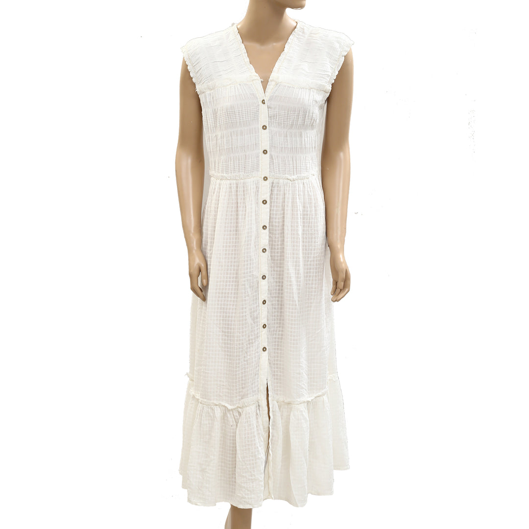 Free People Desert Dazed Midi Dress