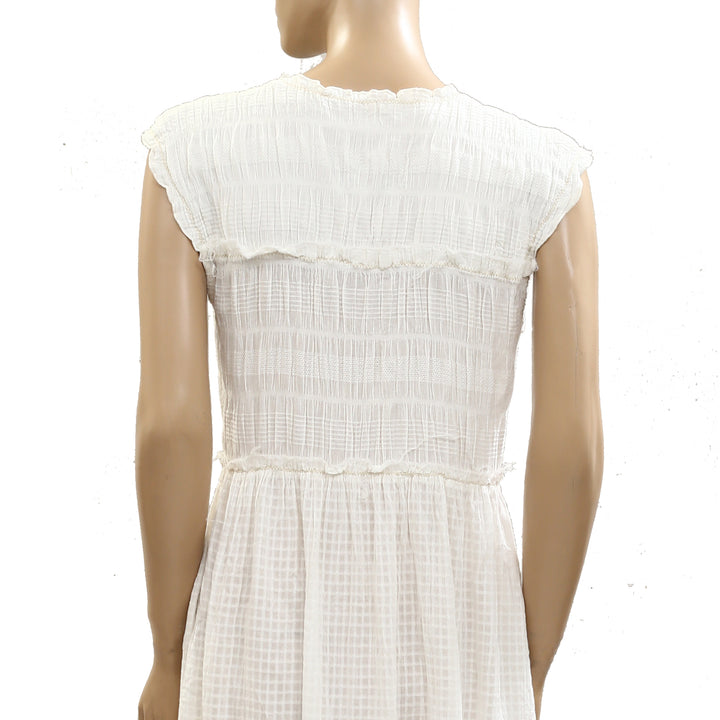 Free People Desert Dazed Midi Dress