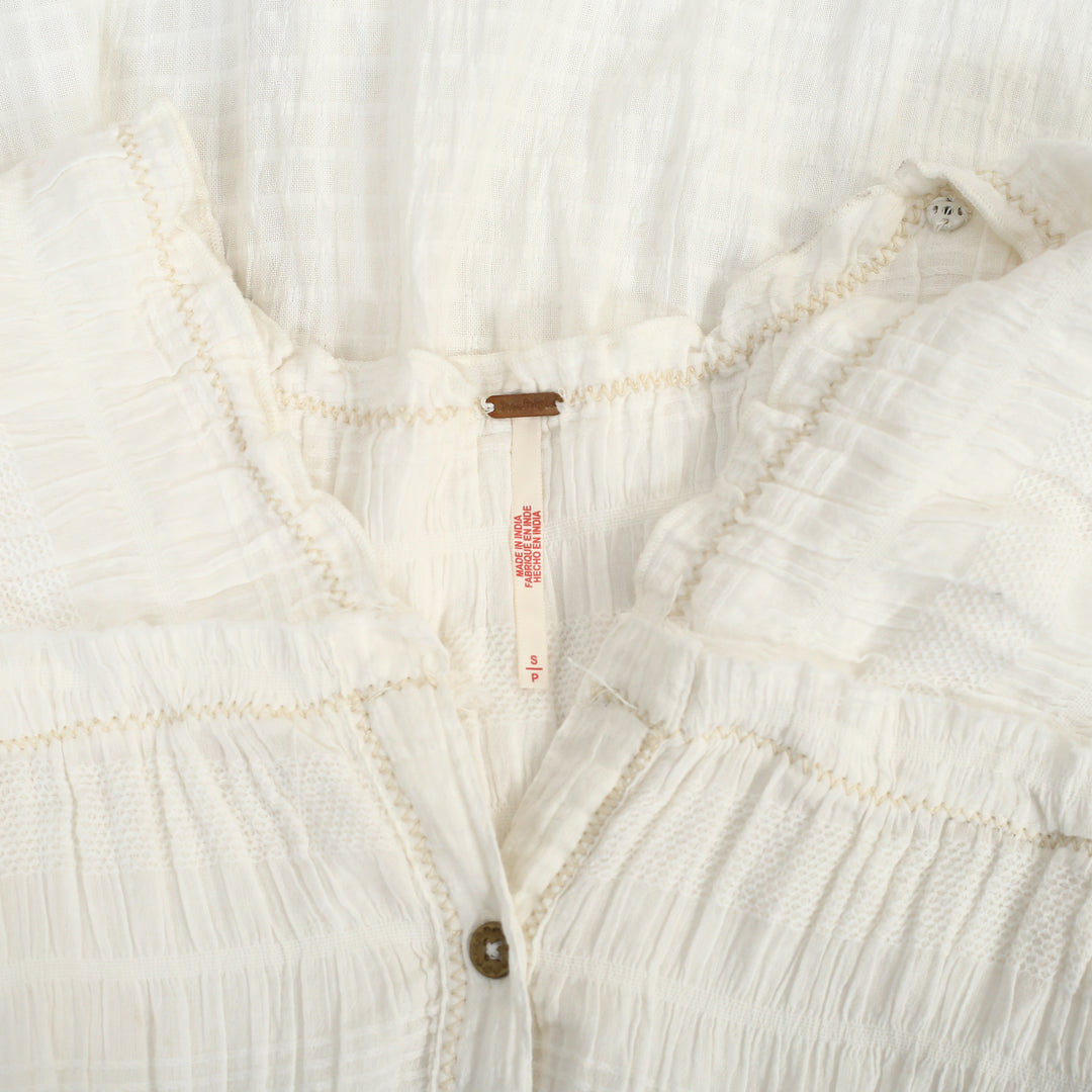 Free People Desert Dazed Midi Dress