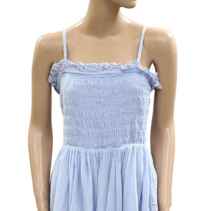 Free People Free-est Josephine Bustle Tube Mini Dress