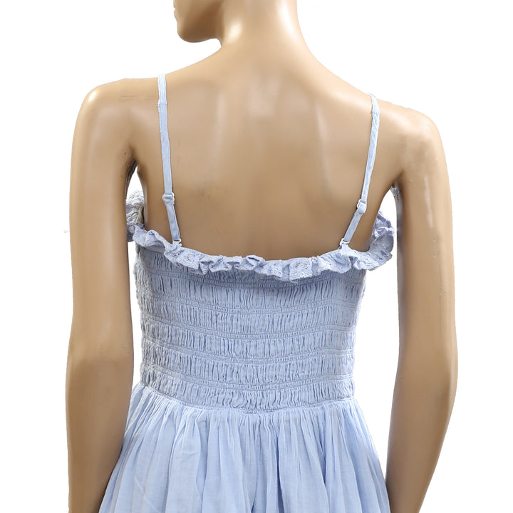 Free People Free-est Josephine Bustle Tube Mini Dress