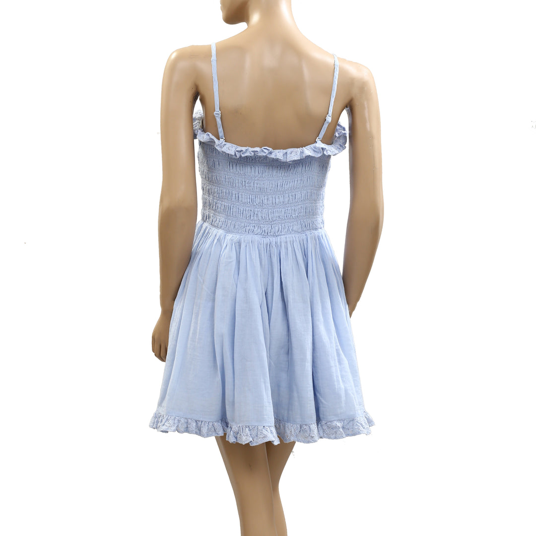 Josephine Bustle Mini Dress by free-est at Free People in Purple, Size: XS Josephine Bustle Mini Dress by free-est at Free People in Purple, Size: XS